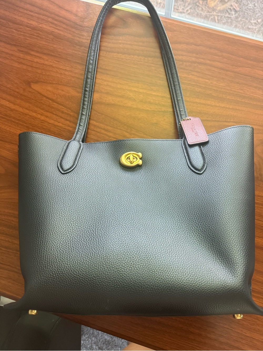 Coach Willow laptop bag